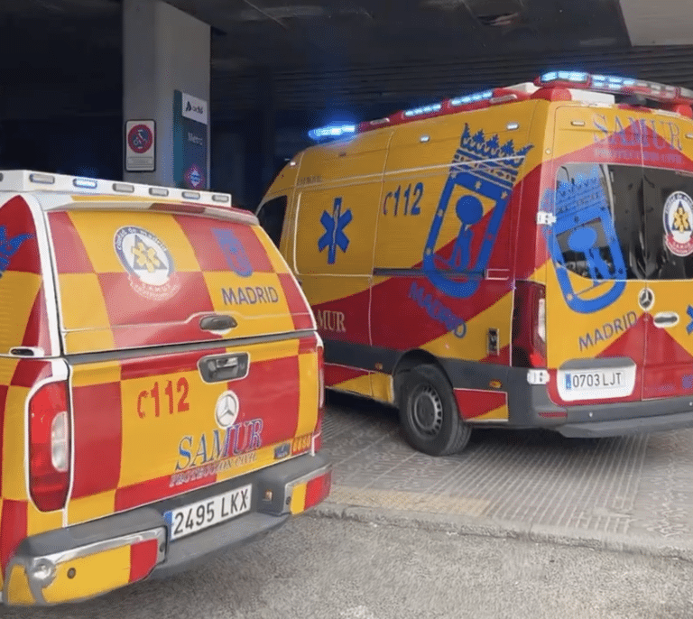 Una mujer de 23 años da a luz en la estación de Chamartín (Madrid)
