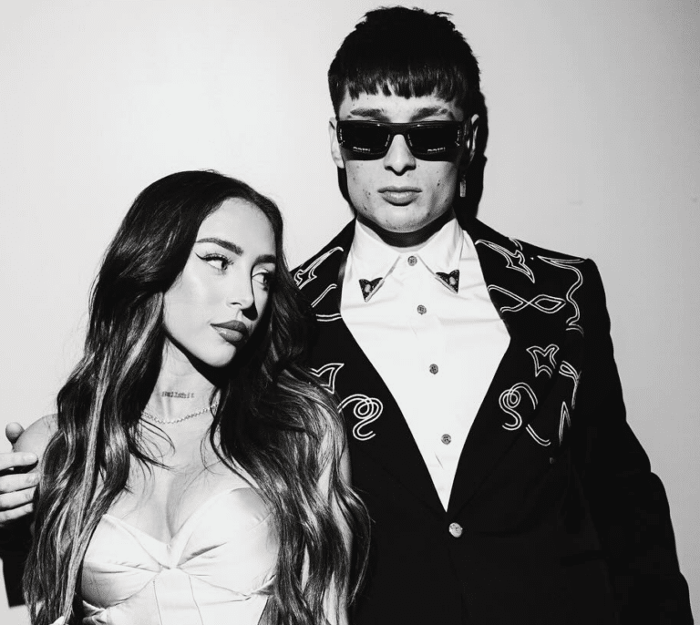 La mujer con la que Peso Pluma habría sido infiel a Nicki Nicole responde