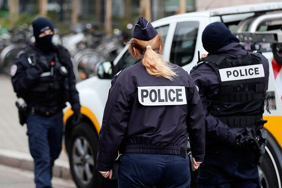 Agentes de la policía francesa, en una imagen de archivo