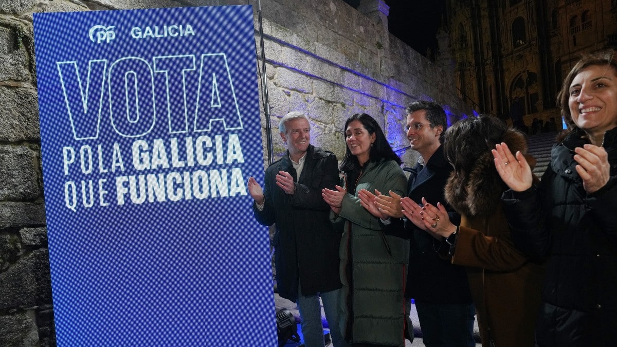 Elecciones Galicia Partidos y candidatos