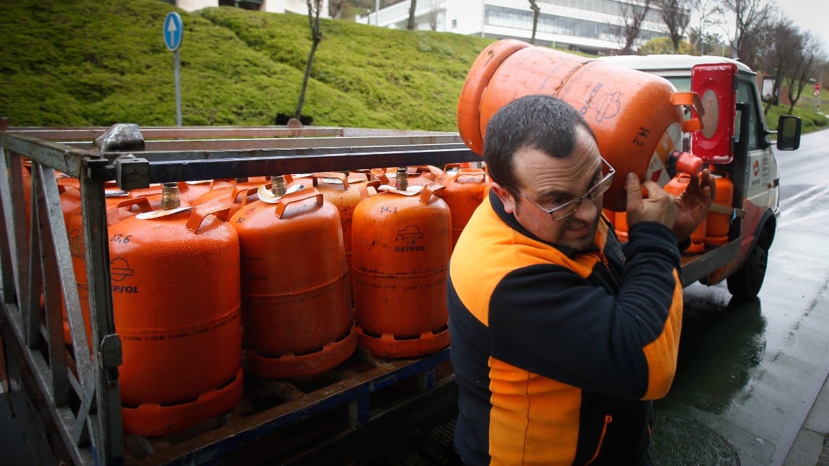 El precio de la bombona de butano en enero 2024