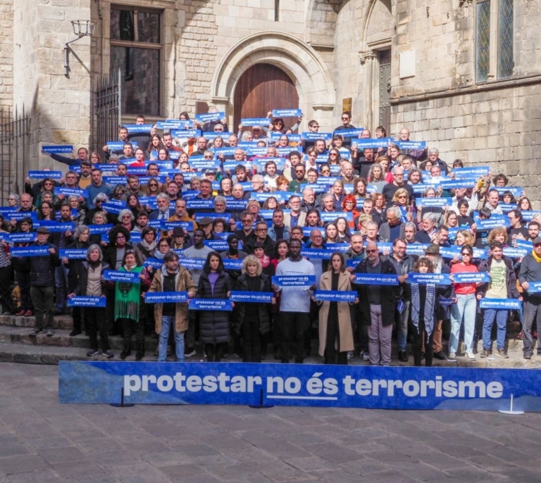 Évole, Buenafuente, o Llach entre los firmantes del manifiesto contra la instrucción de Tsunami