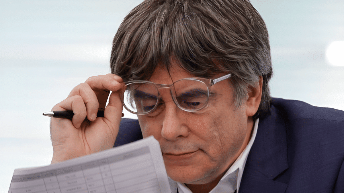 El expresident de la Generalitat Carles Puigdemont.