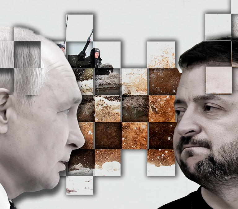 Rusia contra Ucrania: ¿quién está ganando la guerra?