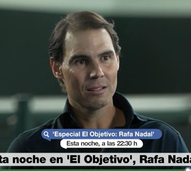 Rafa Nadal defiende su 'fichaje' por Arabia Saudí: "La sensación es que se compra todo con dinero"