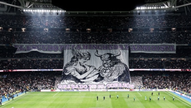 El Real Madrid expulsa de la Grada Fans a los implicados en la paliza a un ultra en el derbi