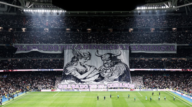 El Real Madrid expulsa de la Grada Fans a los implicados en la paliza a un ultra en el derbi