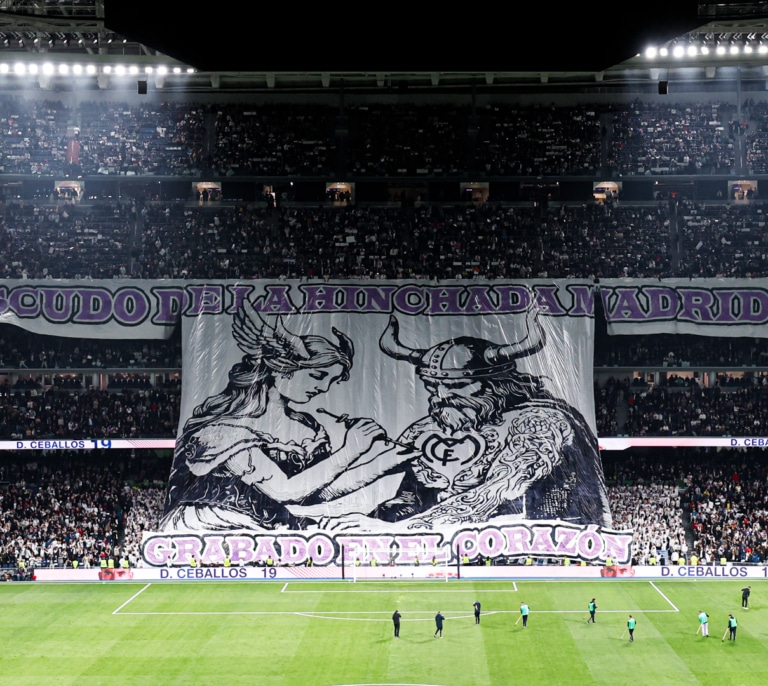El Real Madrid expulsa de la Grada Fans a los implicados en la paliza a un ultra en el derbi