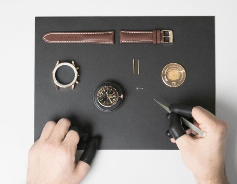 La firma de alta joyería Rabat presenta una nueva colección para amantes de la relojería