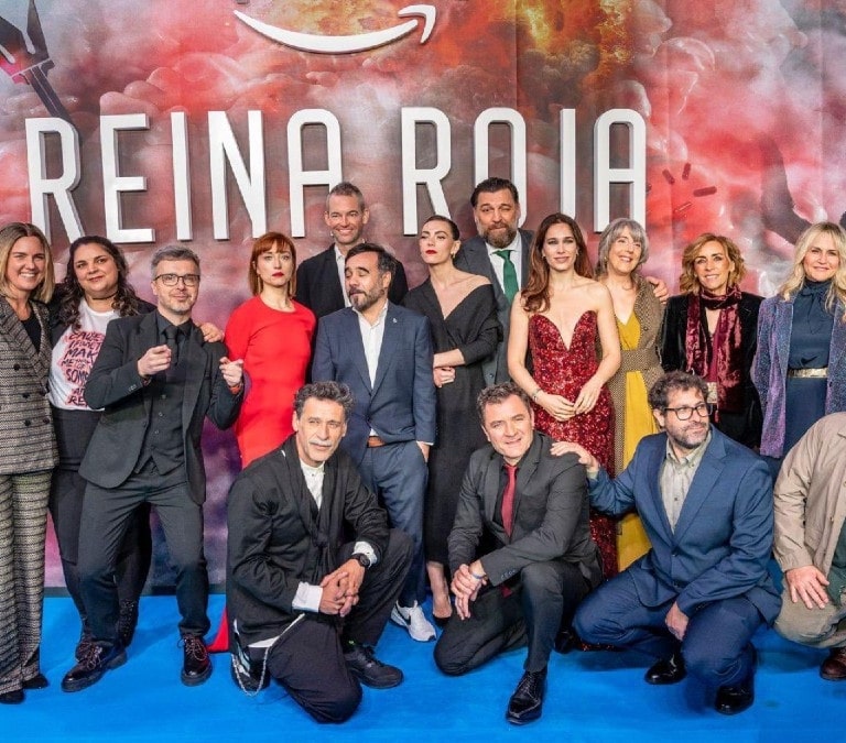 La Reina Roja: quién es quién en la esperada serie