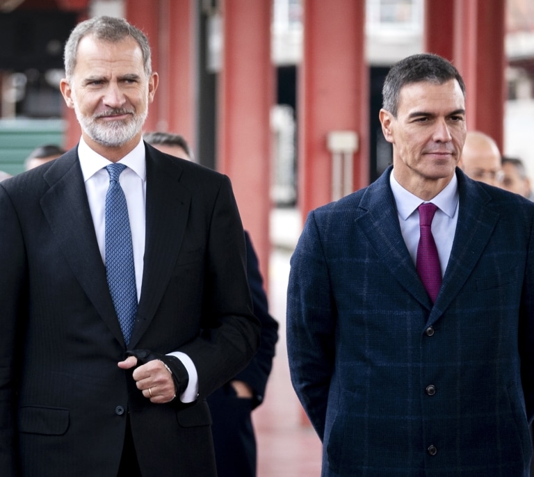 Felipe VI y Pedro Sánchez recibirán este martes a familiares de secuestrados por Hamás
