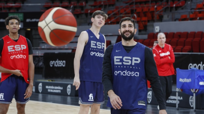 Ricky Rubio: "No me he sentido solo en ningún momento"