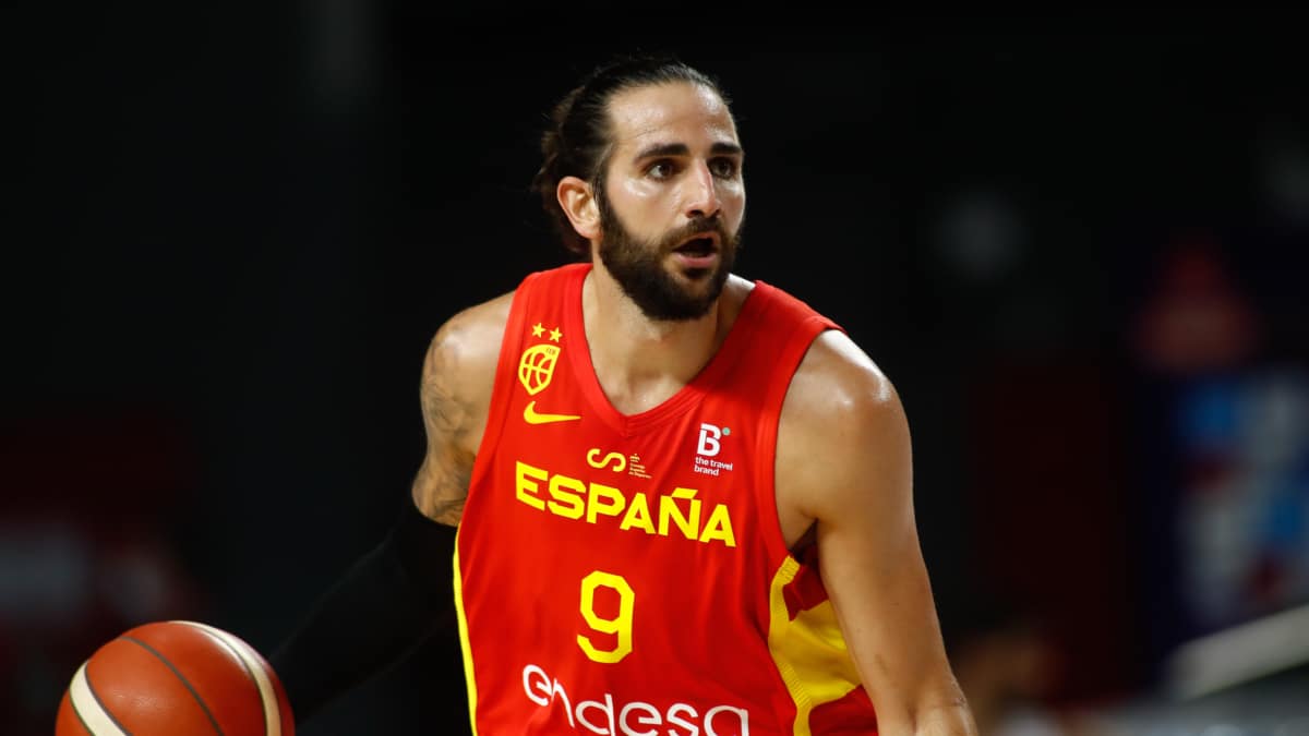 Ricky Rubio durante los JJOO 2021 de Tokio