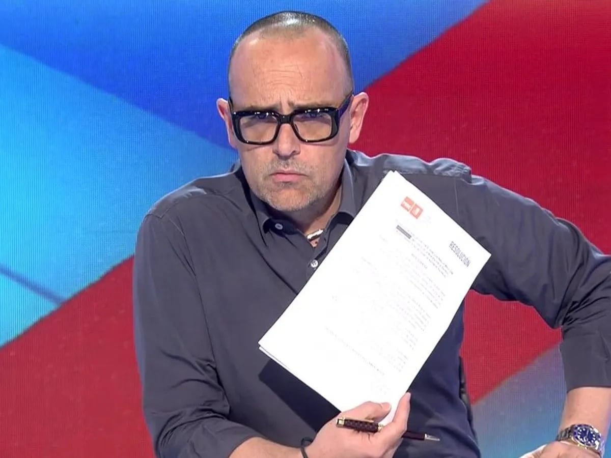 Risto Mejide estalla contra el PSOE: 