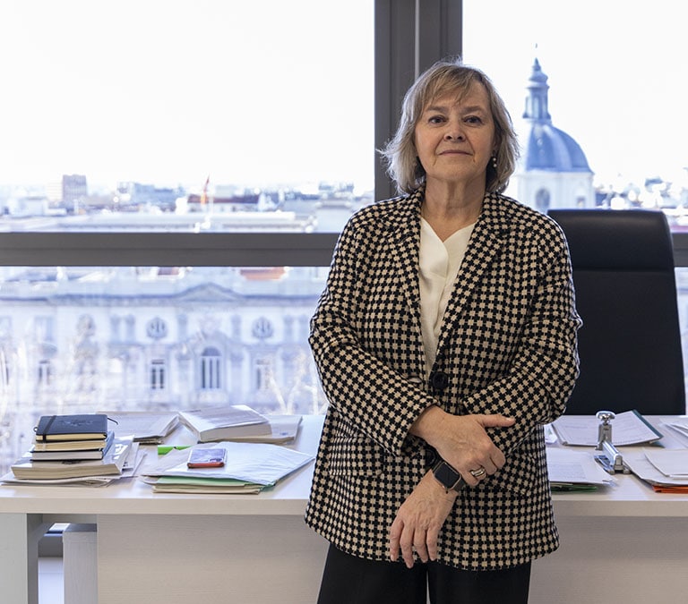 La fiscal jefa Antidroga: "A partir de ahora con una petición de la Fiscalía, la Armada podrá actuar contra los narcos"