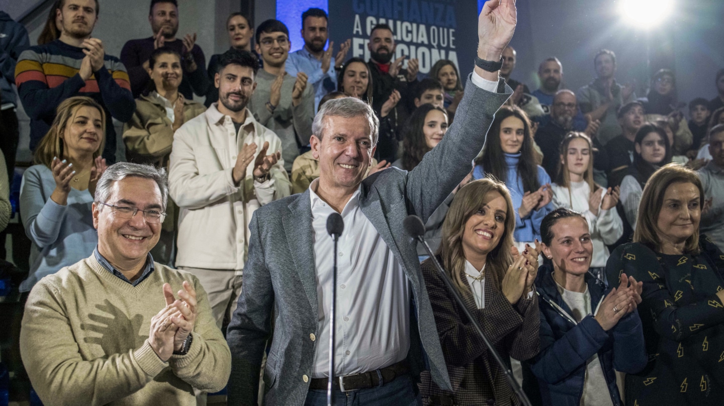 El PP arranca la campaña en Galicia con mayoría absoluta en las encuestas