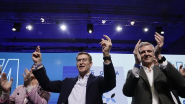 Feijóo apela a concentrar el voto útil en el PP: "No dejéis que el nacionalismo llegue a esta tierra"