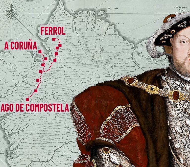 Cómo Enrique VIII vació Coruña de peregrinos ingleses