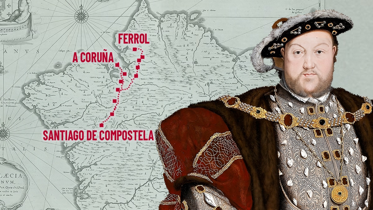 Cómo Enrique VIII vació Coruña de peregrinos ingleses
