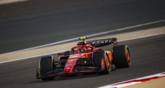 Carlos Sainz logra un gran podio en Baréin y se reivindica en su último año en Ferrari