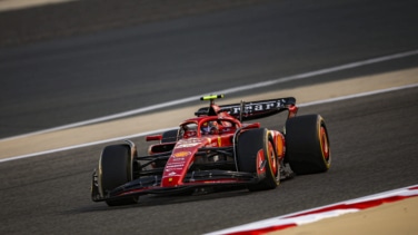 Carlos Sainz logra un gran podio en Baréin y se reivindica en su último año en Ferrari