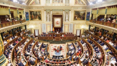 Los letrados del Congreso rechazan la petición del Senado de suprimir la amnistía