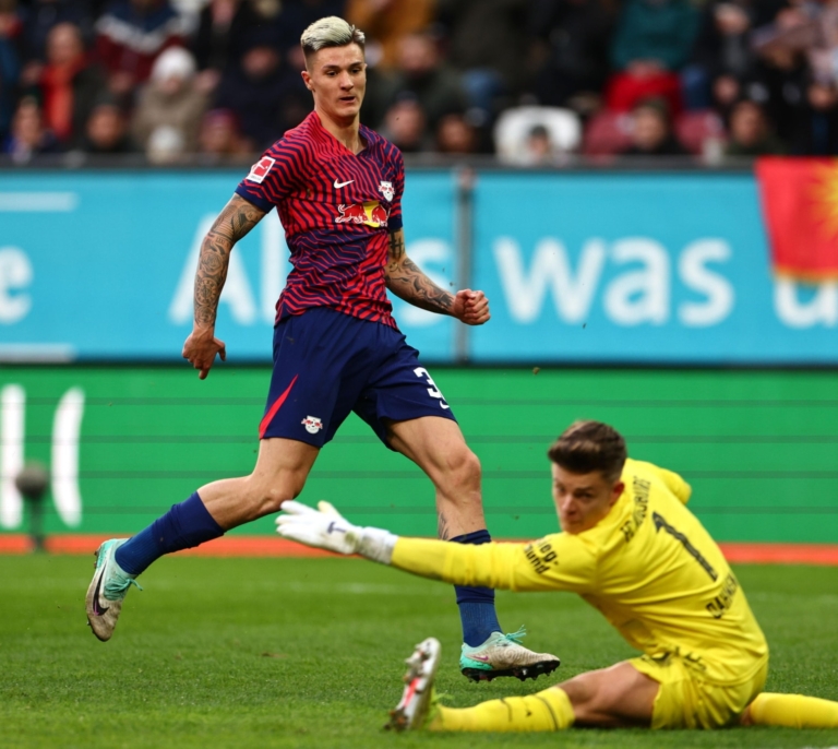 Sesko, el misil aéreo del Leipzig que amenaza al Real Madrid