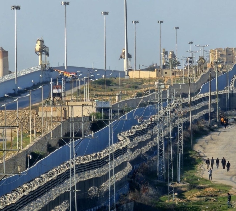 Egipto blinda la frontera con Gaza: 1,5 millones de palestinos atrapados en la ofensiva final de Israel