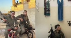 Robo de joyas y bicicletas o exhibición de sujetadores: los selfies de la vergüenza de los soldados israelíes en Gaza
