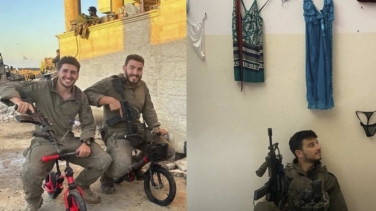 Robo de joyas y bicicletas o exhibición de sujetadores: los selfies de la vergüenza de los soldados israelíes en Gaza