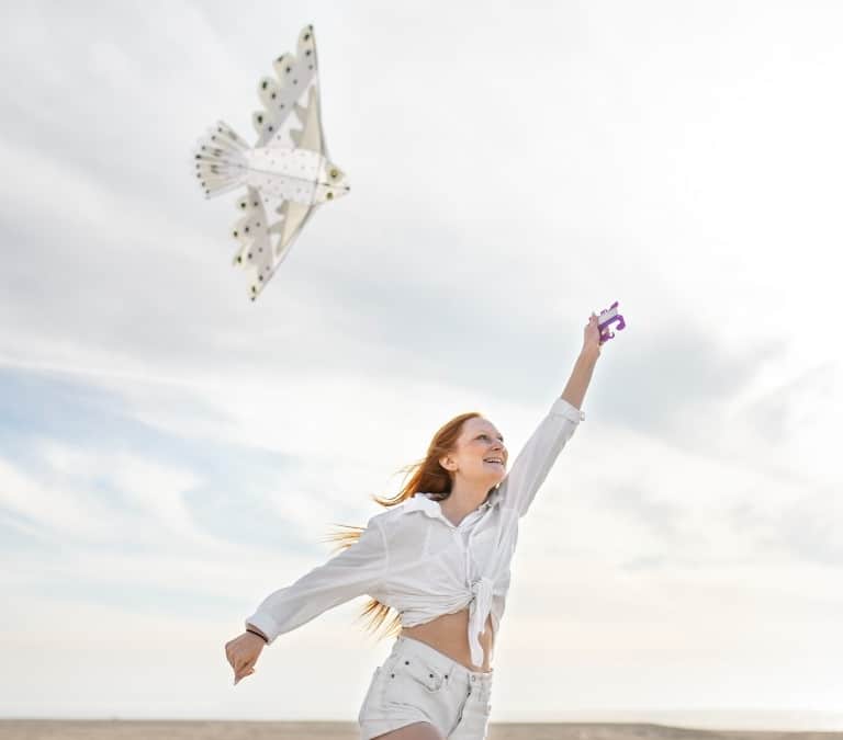 Si sueñas que vuelas sin alas: necesitas un respiro