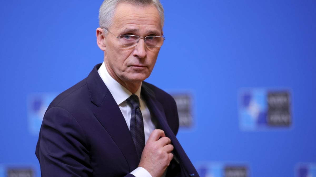 Jens Stoltenberg, secretario general de la OTAN