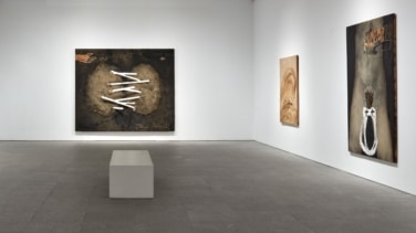 Amor, enfermedad y activismo político: el Reina Sofía presenta un Tàpies completo