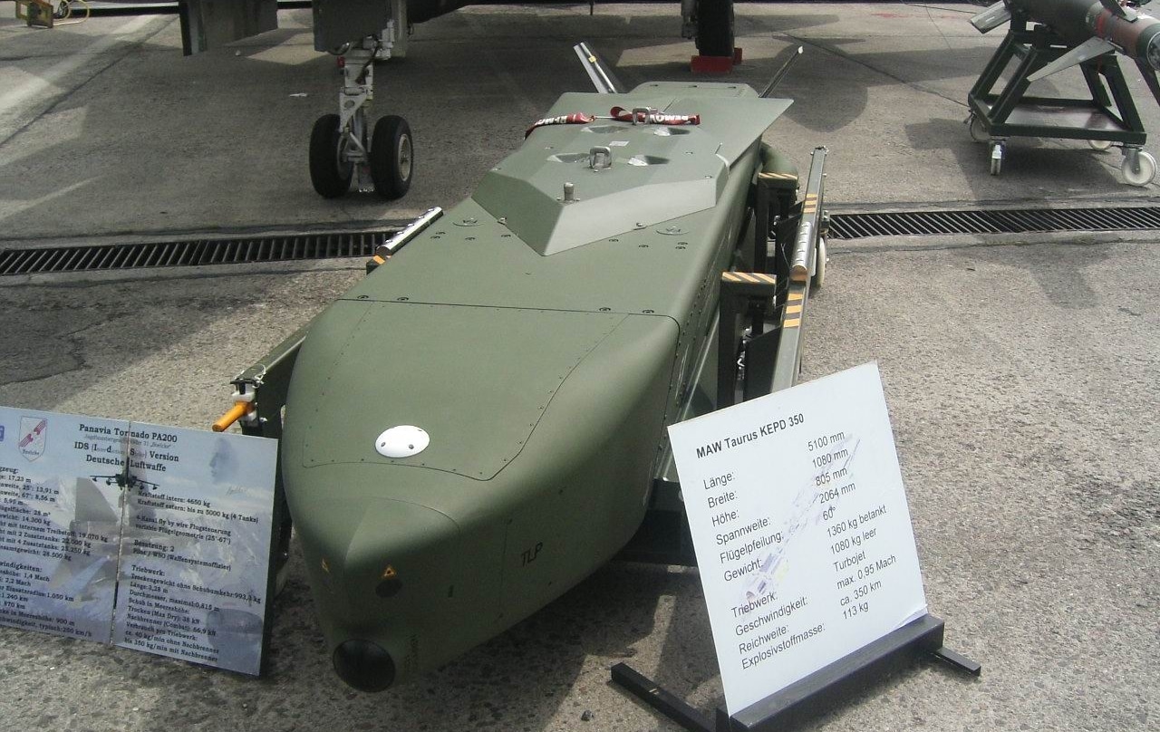 El misil Taurus