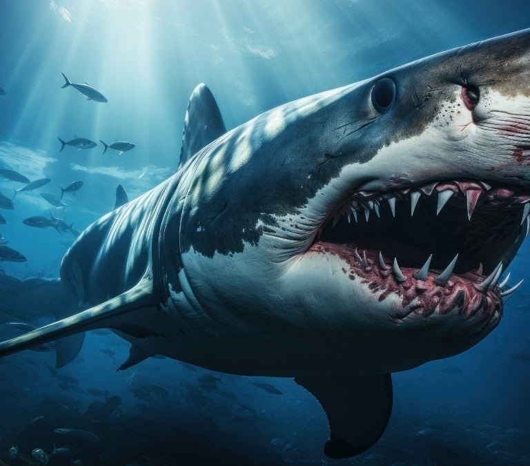 Qué significa este angustioso sueño: soñar con tiburones que te persiguen