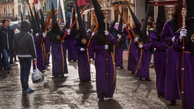 ¿Qué tiempo suele hacer en las fechas que cae la Semana Santa 2024?