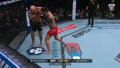 Ilia Topuria deja KO a Alexander Volkanovski, así ha sido el golpe definitivo del nuevo campeón del mundo