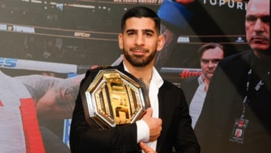 Ilia Topuria se defiende ante las acusaciones de malos tratos a su exmujer: "Callar es permitir que la mentira siga creciendo"