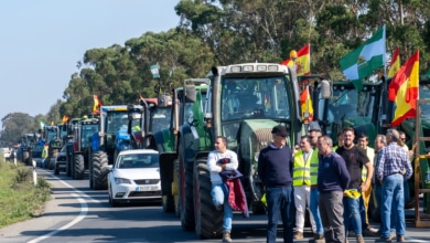 Este es el calendario de las protestas de los agricultores