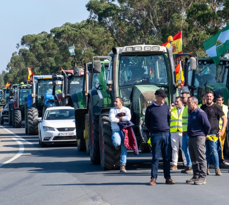 Este es el calendario de las protestas de los agricultores