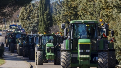 Los camioneros que pararon en 2022 amenazan con calentar las tractoradas