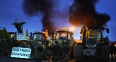La CUP busca capitalizar la tractorada en Cataluña con ataques a la agro-industria