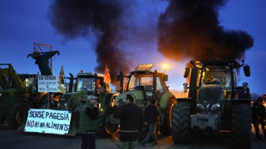 La CUP busca capitalizar la tractorada en Cataluña con ataques a la agro-industria