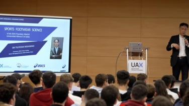 El presidente de ASICS resalta la importancia de la educación para la innovación deportiva