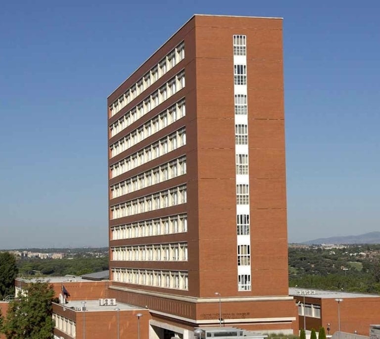 Una estudiante se lanza desde el edificio de la facultad de Geografía e Historia de la Complutense