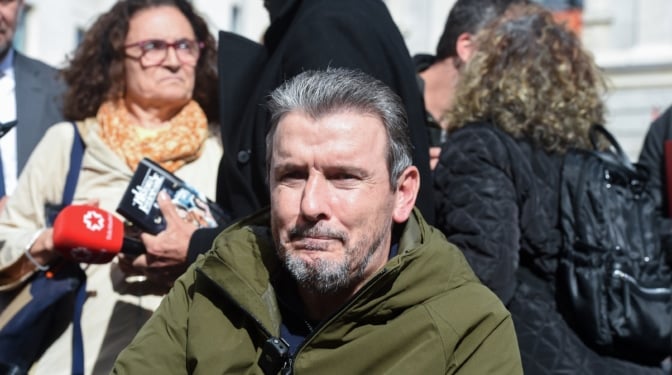 Unzué reprocha la ausencia de diputados en la jornada por la ley ELA: "Tendrán algo muy importante que hacer"