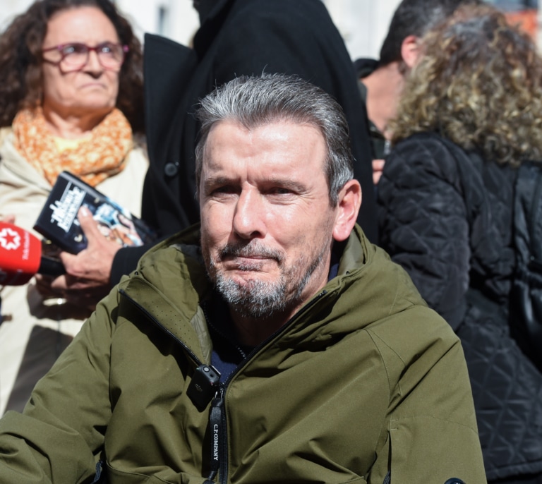Unzué reprocha la ausencia de diputados en la jornada por la ley ELA: "Tendrán algo muy importante que hacer"