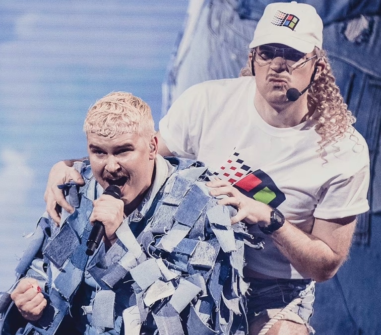 Una balada y el regreso del eurodance marcan las elecciones de Letonia y Finlandia para Eurovisión 2024