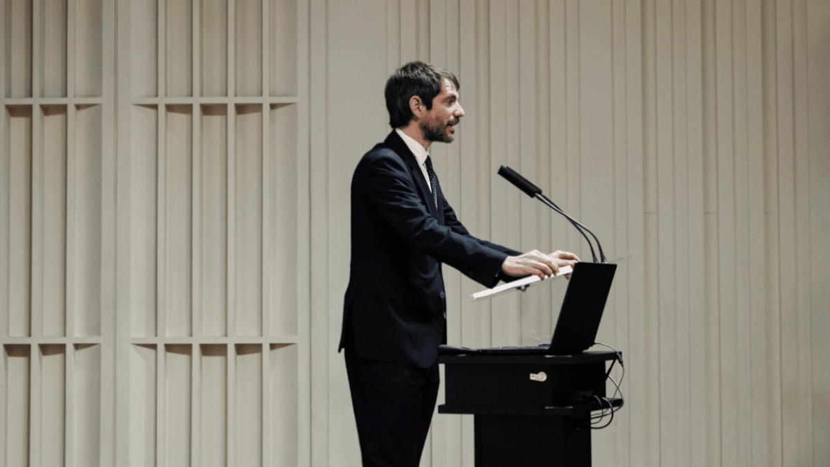 El ministro de Cultura, Ernest Urtasun, este miércoles en Madrid.