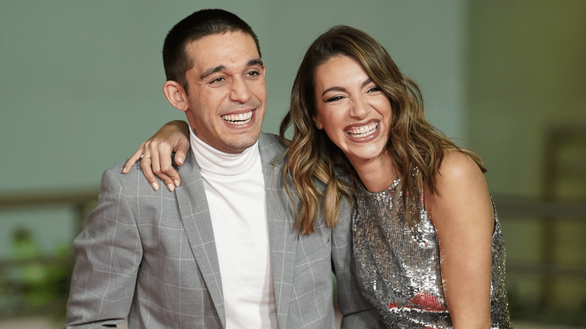 Víctor Elías y Ana Guerra en los últimos Premios Forqué.